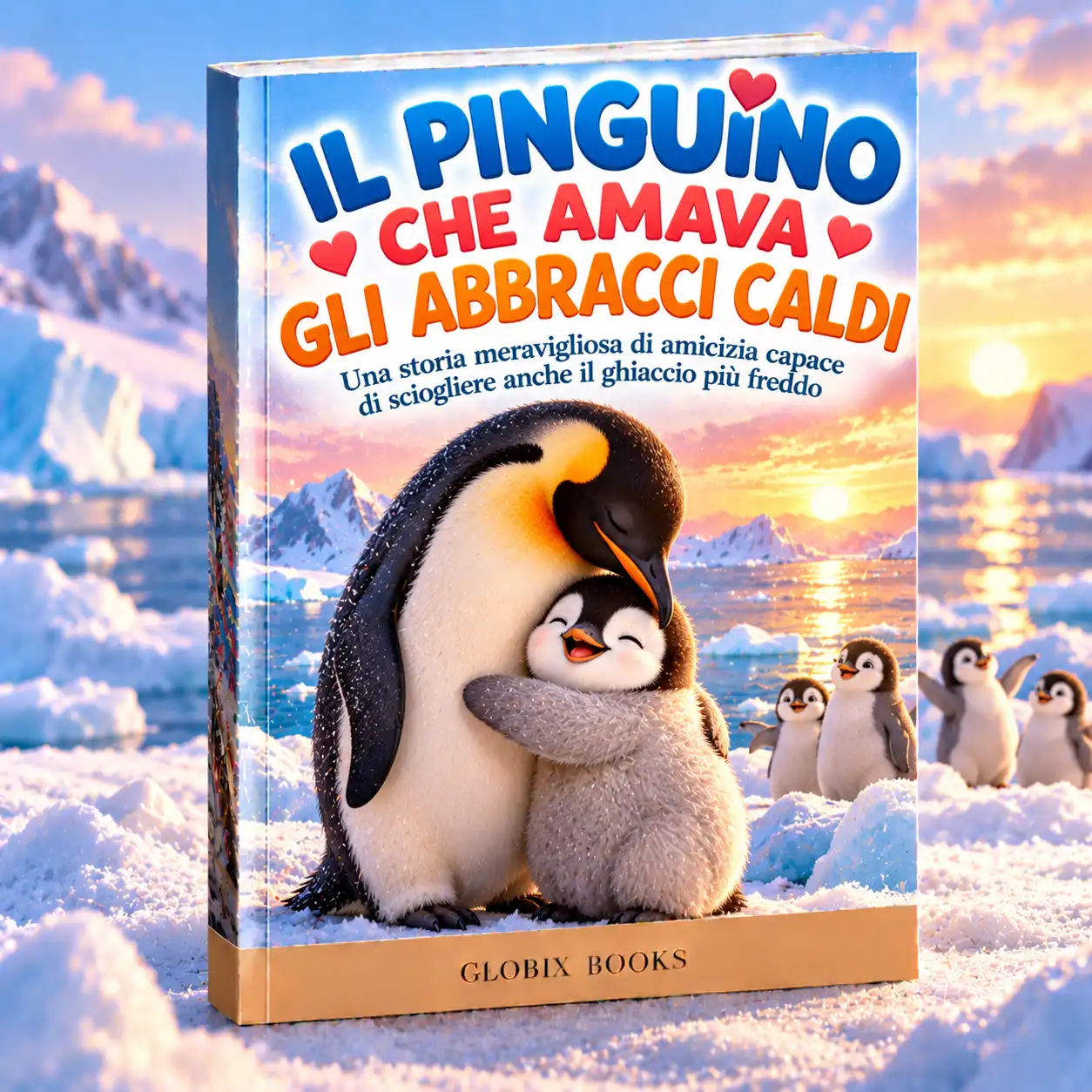 13c34155-dace-481e-a19c-eab78d08d7dc_converted IL PINGUINO CHE AMAVA GLI ABBRACCI CALDI – Una storia meravigliosa di amicizia capace di sciogliere anche il ghiaccio più freddo - immagine 1
