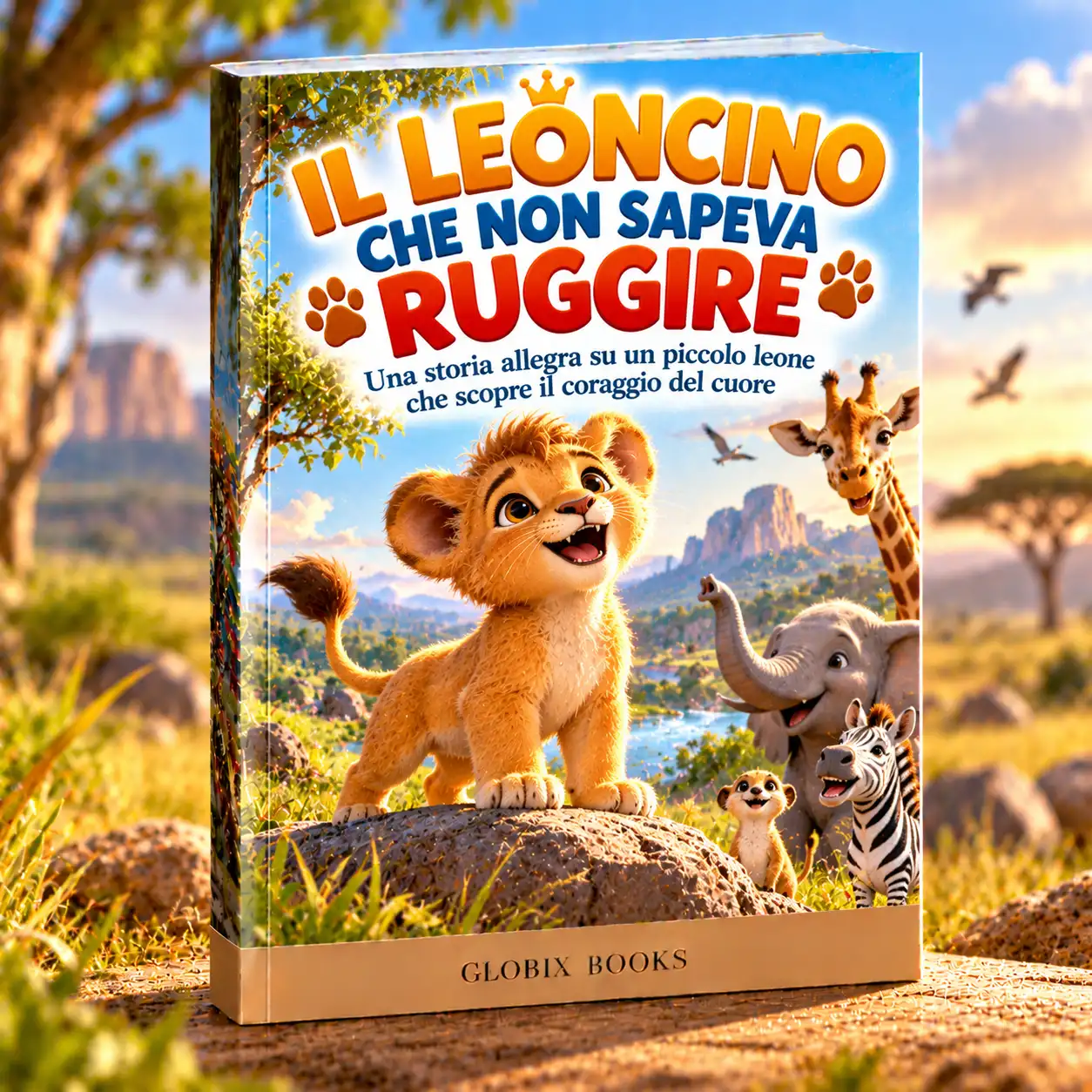 454c4e6a-55c7-4e41-880b-22d904a79ffd_converted IL LEONCINO CHE NON SAPEVA RUGGIRE – Una storia allegra su un piccolo leone che scopre il coraggio del cuore - immagine 1